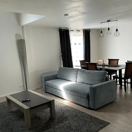 Duplex Proche Luxembourg Apartment *